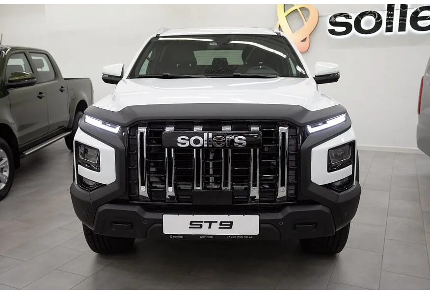 Sollers ST9 2.0G 8AT AWD (224 л.с.) Ultimate Белый в АВИЛОН. Слайд №3