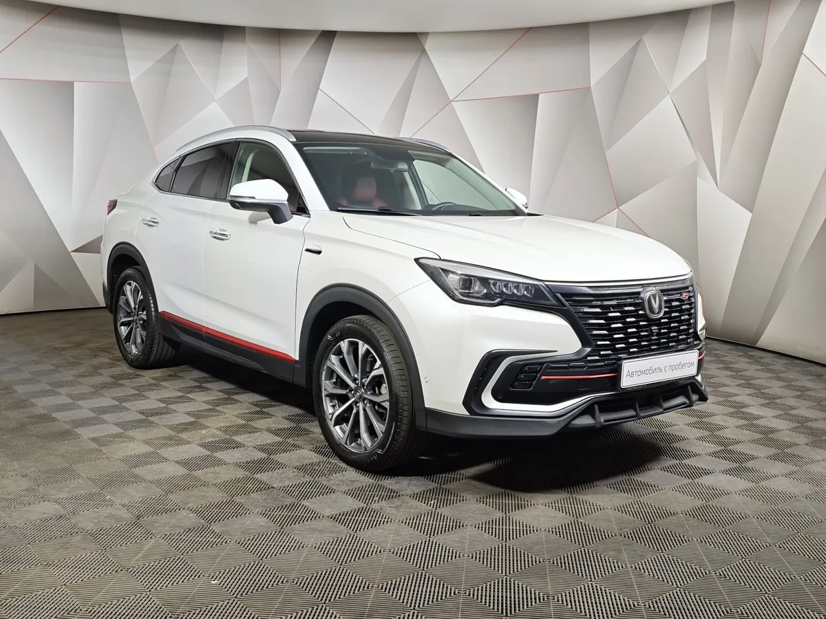 Changan CS85 2.0 AT 2WD (233 л.с.) Серый в АВИЛОН. Слайд №3