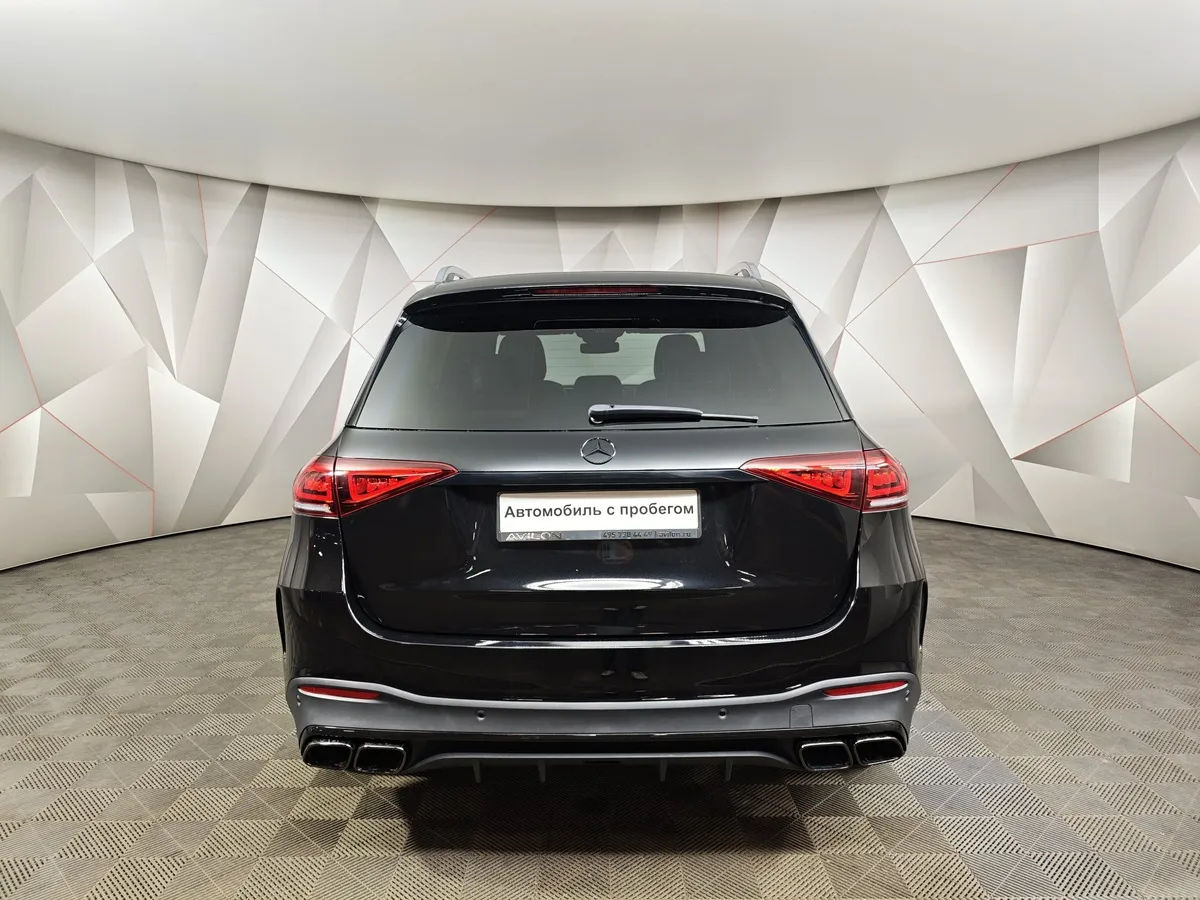 Mercedes-Benz GLE 450 4MATIC 9G-TRONIC (367 л.с.) Sport Plus (Локальная сборка) Черный в АВИЛОН. Слайд №8