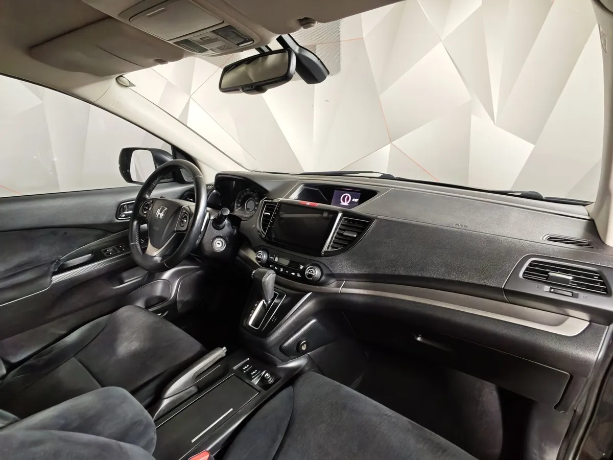 Honda CR-V 2.0 CVT 4WD (150 л.с.) Elegance Черный в АВИЛОН. Слайд №12