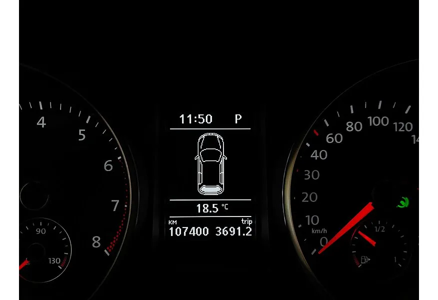 Volkswagen Golf 1.4 TSI DSG (122 л.с.) Trendline Красный в АВИЛОН. Слайд №18