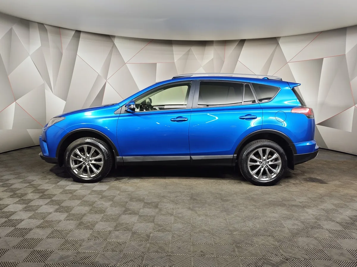 Toyota RAV4 2.0 CVT (148 л.с.) Стандарт Синий в АВИЛОН. Слайд №5
