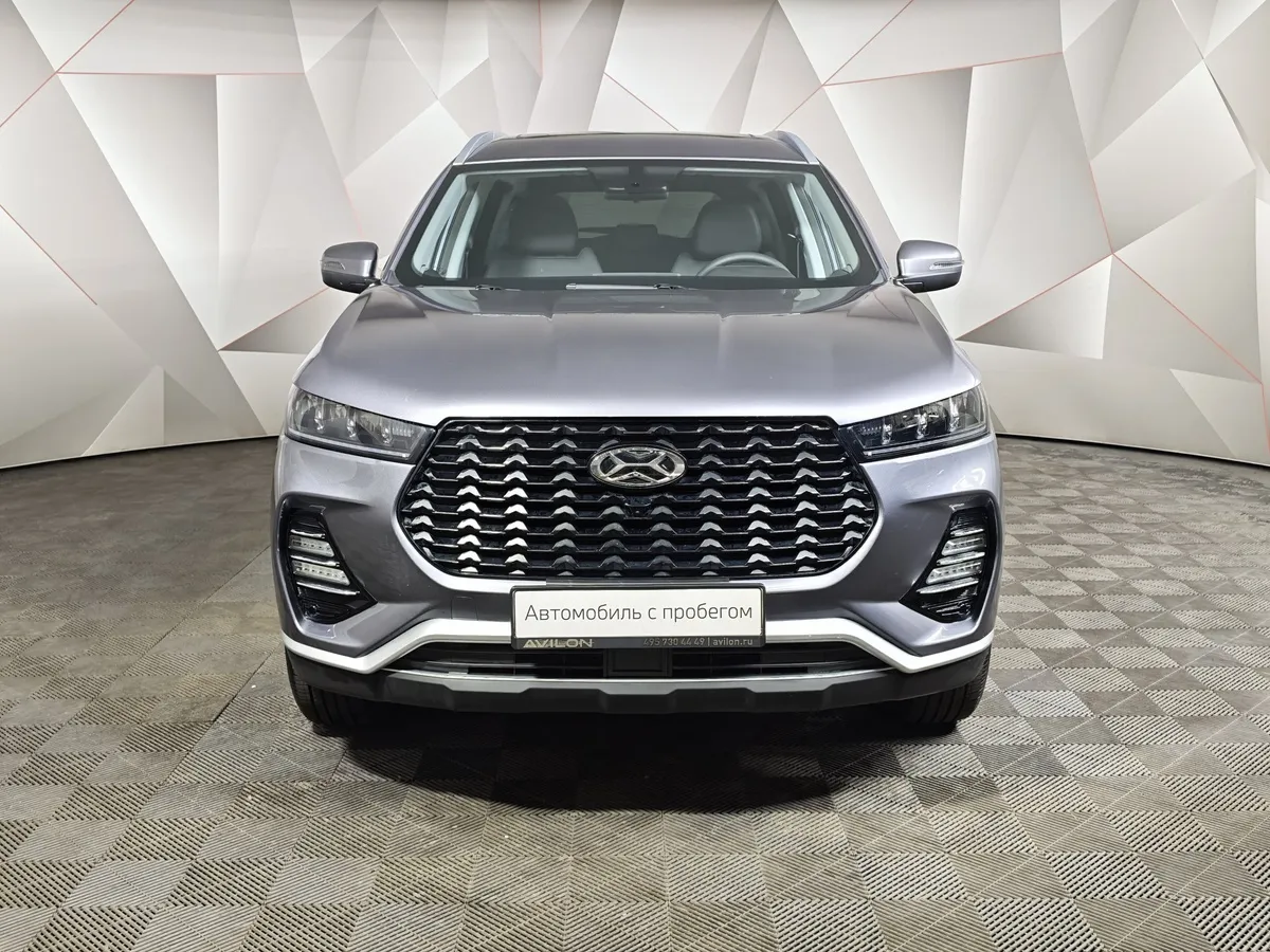 Xcite X-Cross 7 1.5T CVT 2WD (147 л.с.) Серый в АВИЛОН. Слайд №7