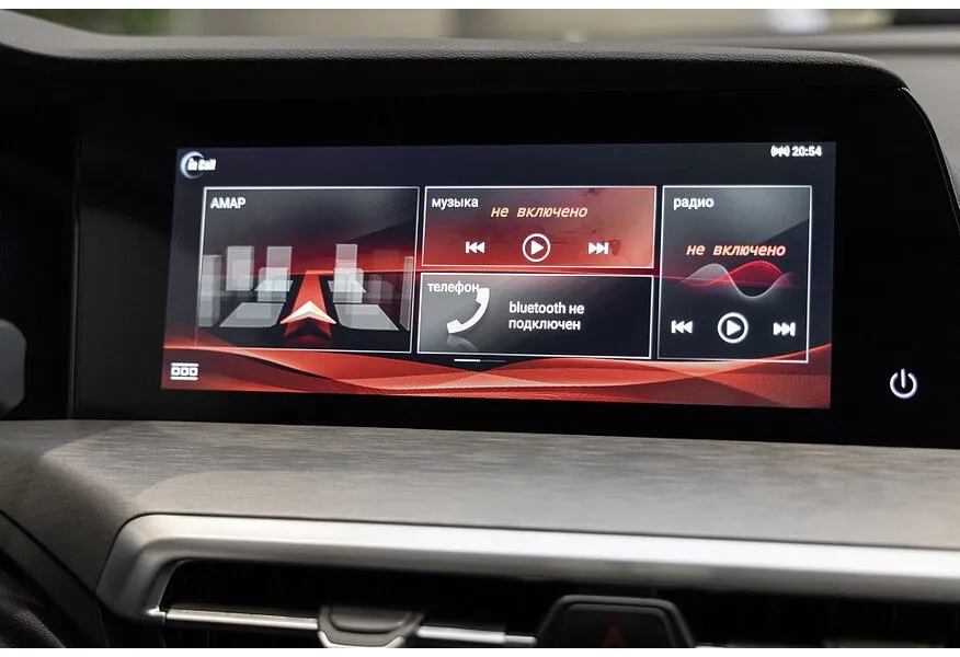 Changan CS35PLUS 1.4T 7DCT (149 л.с.) Tech Серебристый в АВИЛОН. Слайд №21