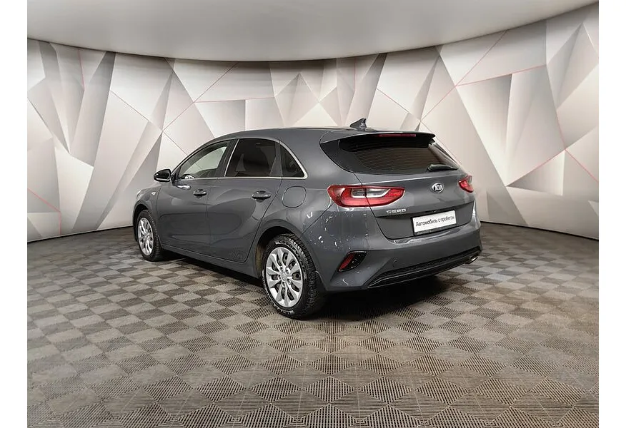 Kia Ceed 1.6 AT (129 л.с.) Classic Серый в АВИЛОН. Слайд №4