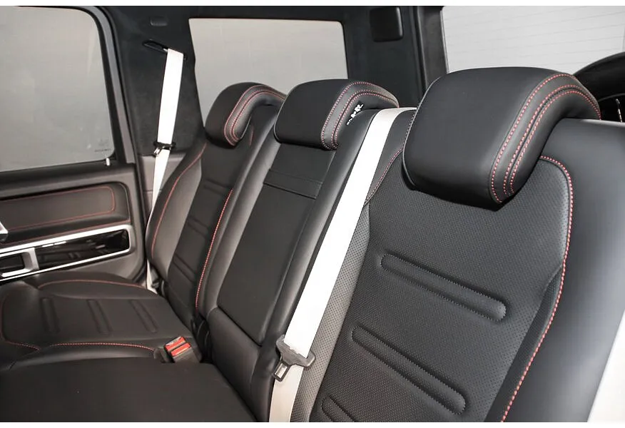 Mercedes-Benz G-Класс 450 D 3.0 9G-TRONIC 4Matic (367 л.с.) Черный в АВИЛОН. Слайд №9