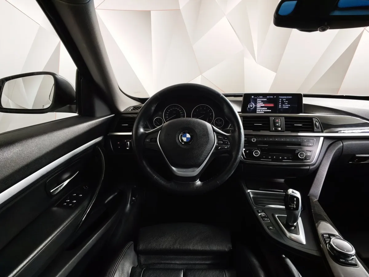 BMW 3 серия 328i xDrive AT (245 л.с.) Серебристый в АВИЛОН. Слайд №15