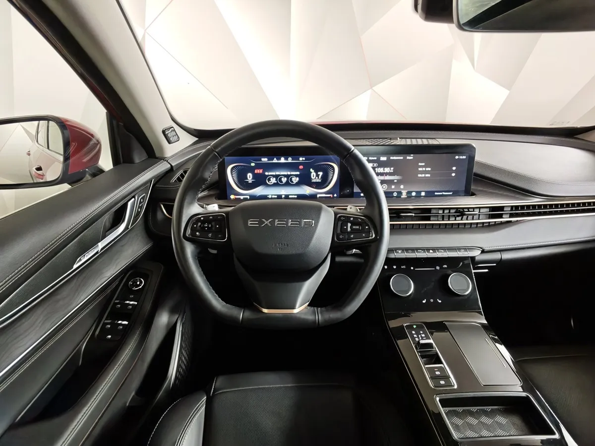 EXEED LX 1.5 CVT9 FWD (147 л.с) Prestige Plus Красный в АВИЛОН. Слайд №19