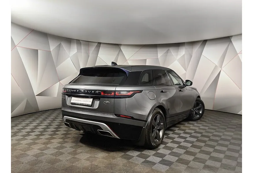 АВИЛОН - Land Rover Range Rover Velar 2.0 AT AWD (300 л.с.) R-Dynamic S Серый - slide 7