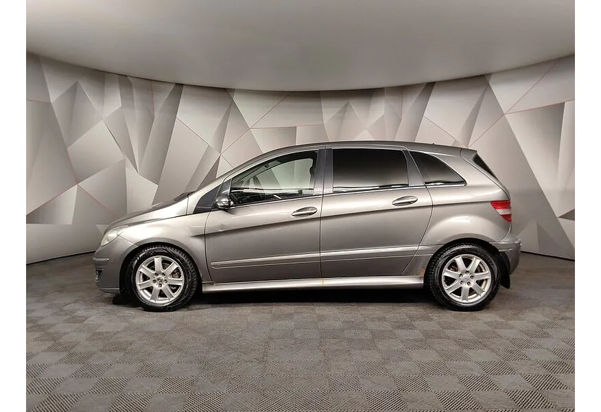 Mercedes-Benz B-Класс B 200 Turbo Autotronic (193 л.с.) Серый в АВИЛОН. Слайд №5