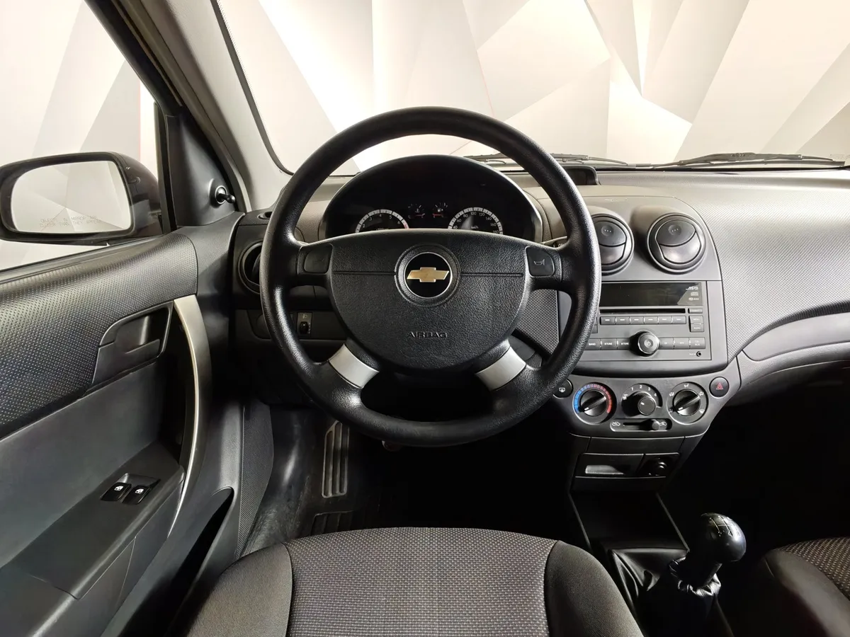Chevrolet Aveo 1.2 MT (84 л.с.) Желтый в АВИЛОН. Слайд №19