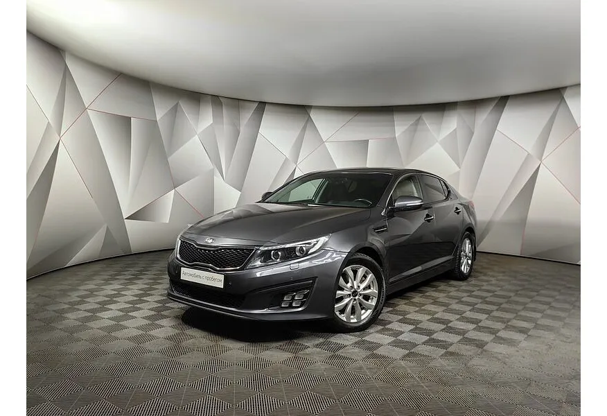 АВИЛОН - Kia Optima 2.4 MPI AT (180 л.с.) Premium Серый - slide 9649489