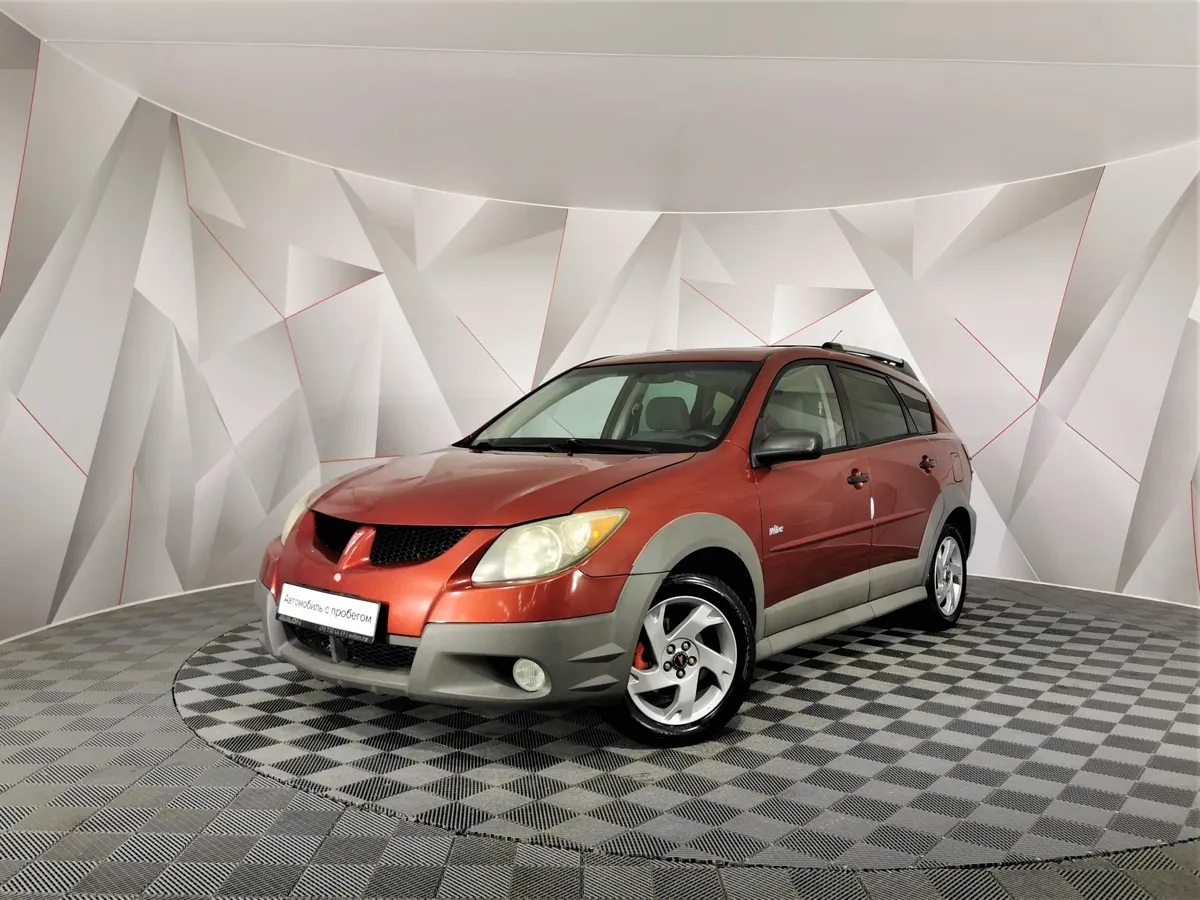 АВИЛОН - Pontiac Vibe 1.8 AT (130 л.с.) Красный - slide 10111130