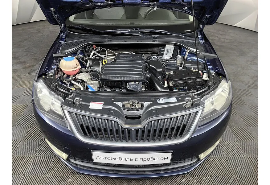 АВИЛОН - Skoda Rapid 1.6 AT (110 л.с.) Active Синий - slide 15