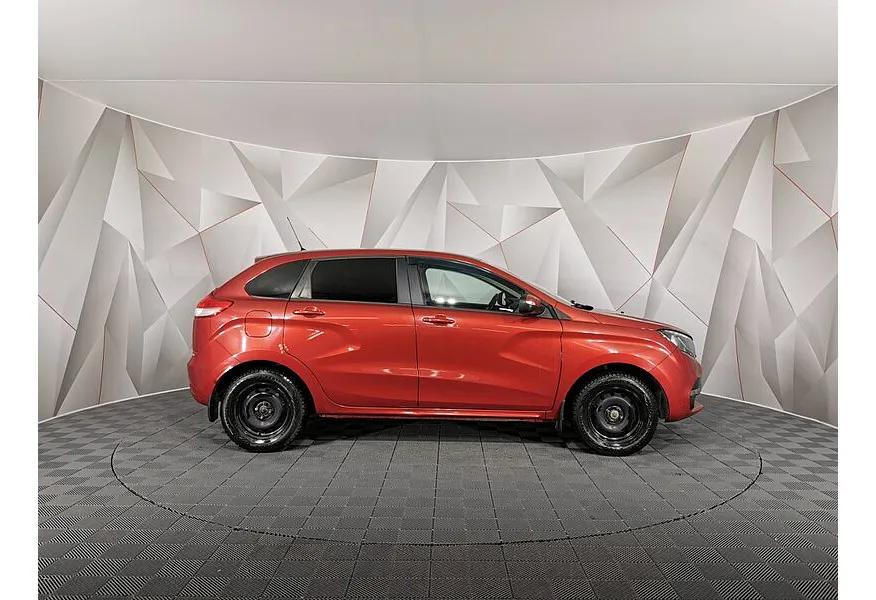 ВАЗ (Lada) XRAY 1.6 MT (106 л.с.) Красный в АВИЛОН. Слайд №6