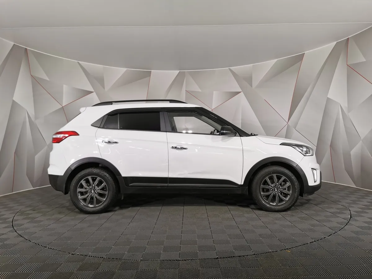 Hyundai Creta 2.0 AT (149 л.с.) Comfort + Advanced Белый в АВИЛОН. Слайд №6