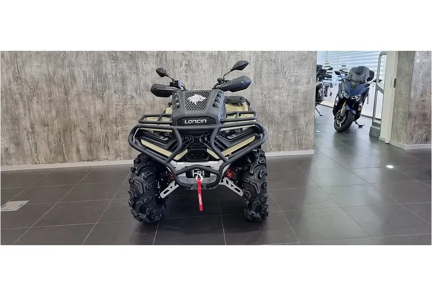 Loncin Xwolf 700 S 686 см³ 43 686 Желтый в АВИЛОН. Слайд №3
