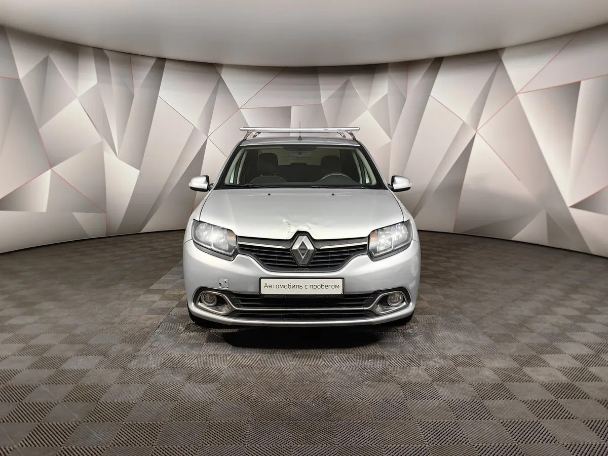 Renault Logan 1.6 MT (82 л.с.) Серый в АВИЛОН. Слайд №7