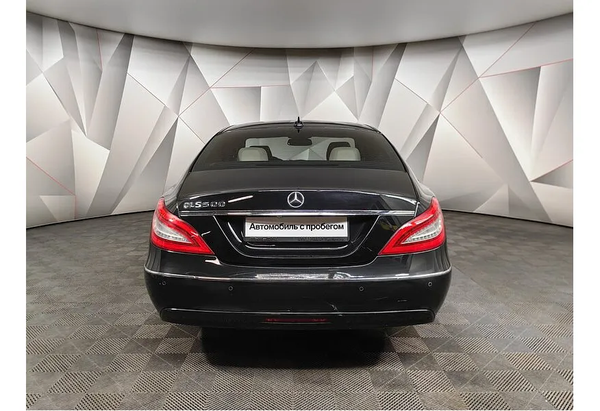 Mercedes-Benz CLS CLS 350 BlueEfficiency 7G-Tronic Plus (306 л.с.) Черный в АВИЛОН. Слайд №2