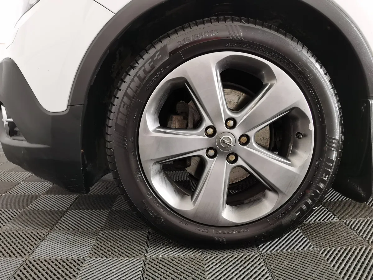 Opel Mokka 1.8 AT AWD (140 л.с.) Cosmo Белый в АВИЛОН. Слайд №9