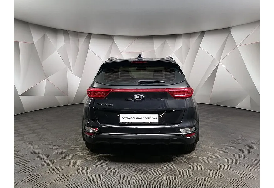 Kia Sportage 2.0 MPI AT 4WD (150 л.с.) Comfort Черный в АВИЛОН. Слайд №8