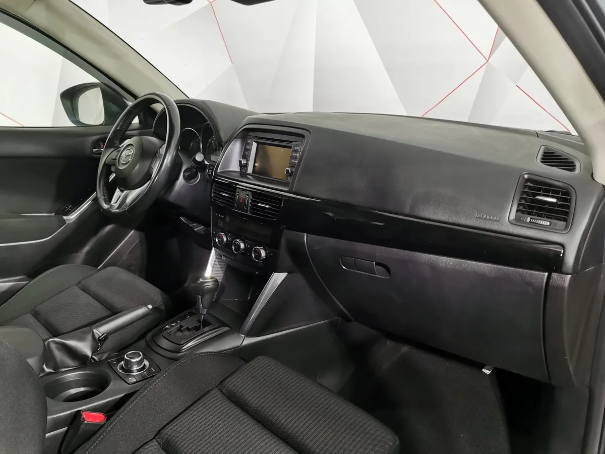 Mazda CX-5 2.0 AT 4WD (150 л.с.) Drive Серый в АВИЛОН. Слайд №10