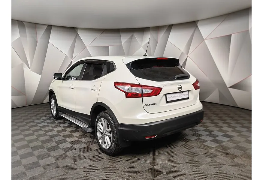 Nissan Qashqai 2.0 CVT AWD (144 л.с.) Белый в АВИЛОН. Слайд №4