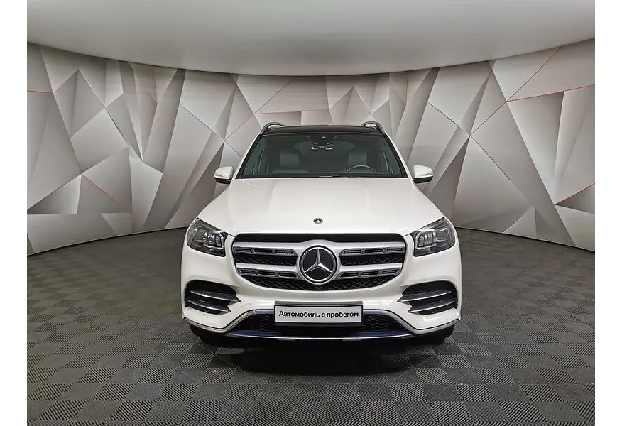 Mercedes-Benz GLS 400 d 9G-TRONIC 4Matic (330 л.с.) Белый в АВИЛОН. Слайд №7