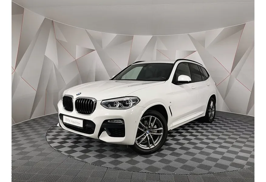 АВИЛОН - BMW X3 xDrive20d AT (190 л.с.) M Sport Белый - slide 0