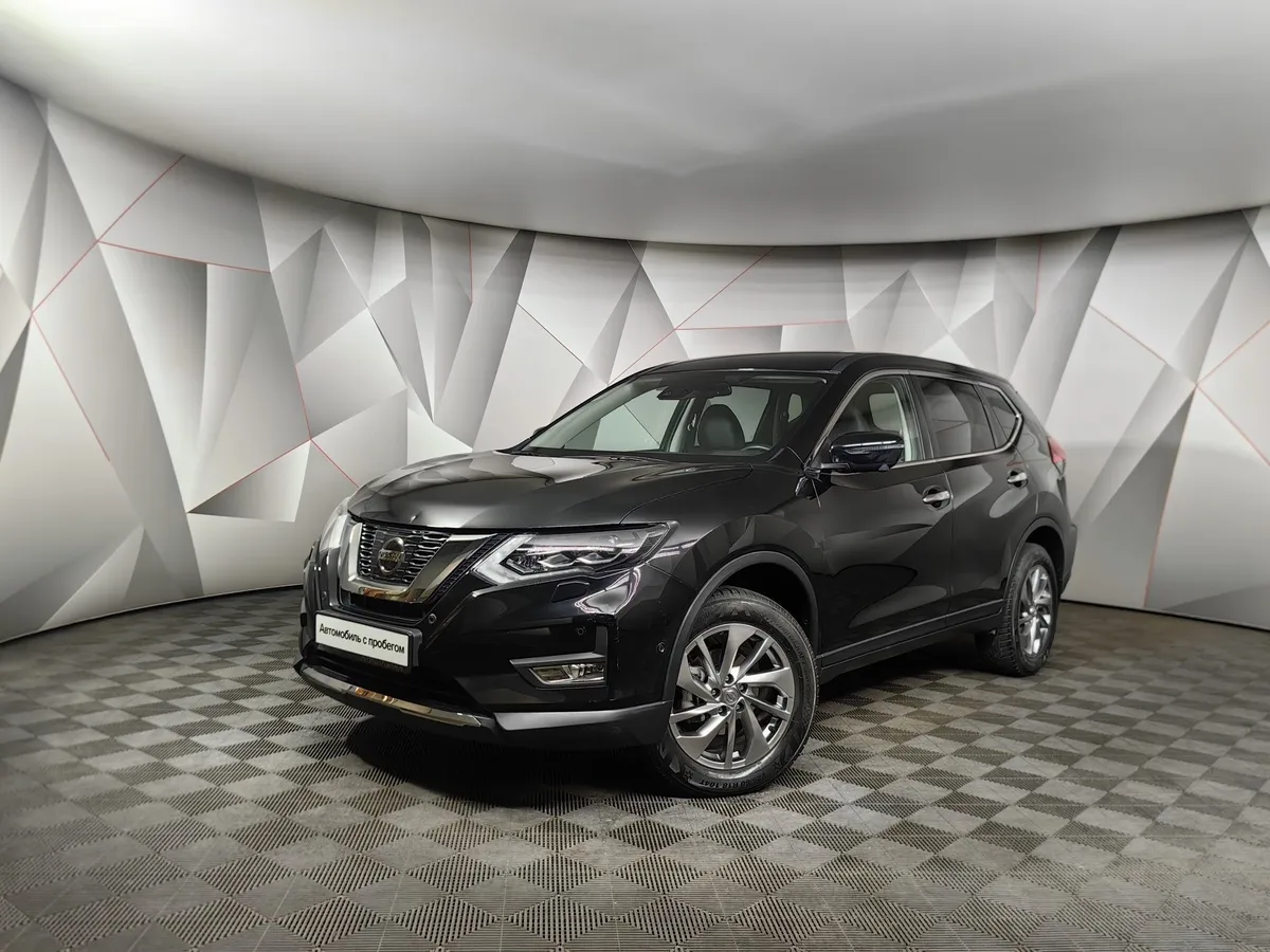 АВИЛОН - Nissan X-Trail 2.0 CVT AWD (144 л.с.) SE Top Черный - slide 10094458