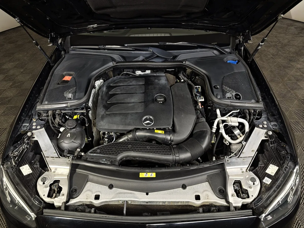 Mercedes-Benz E-Класс E 200 9G-TRONIC (197 л.с.) Business Черный в АВИЛОН. Слайд №11