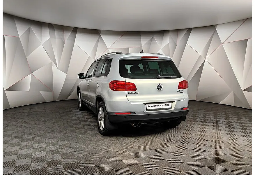 Volkswagen Tiguan 2.0 TDI 4Motion AT (140 л.с.) Track & Style Серебристый в АВИЛОН. Слайд №4