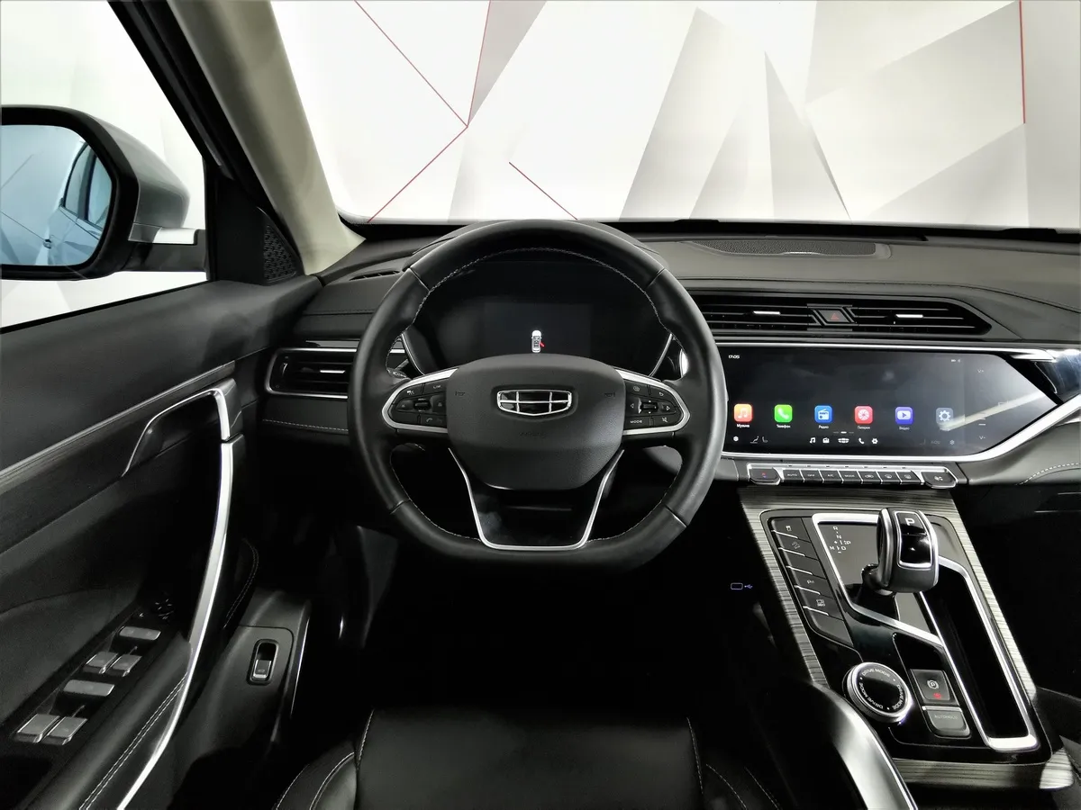Geely Atlas Pro 1.5T 7DCT AWD (177 л.с.) Flagship+ Серый в АВИЛОН. Слайд №19