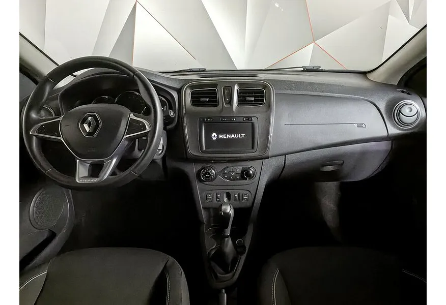 АВИЛОН - Renault Sandero 1.6 CVT (113 л.с.) Stepway Life City Черный - slide 8