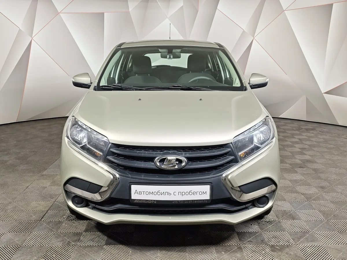 ВАЗ (Lada) XRAY 1.6 MT (106 л.с.) Серый в АВИЛОН. Слайд №7