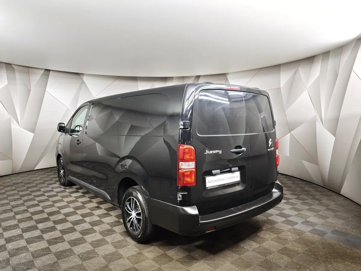 Citroen Jumpy 2.0 HDi AT L3 2.5 (150 л.с.) Profi Transformer Черный в АВИЛОН. Слайд №4