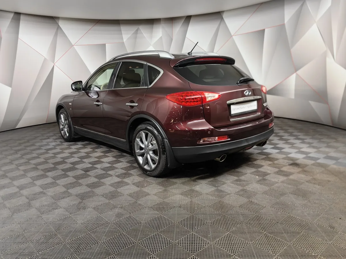 Infiniti QX50 2.5 AT AWD (222 л.с.) Красный в АВИЛОН. Слайд №4