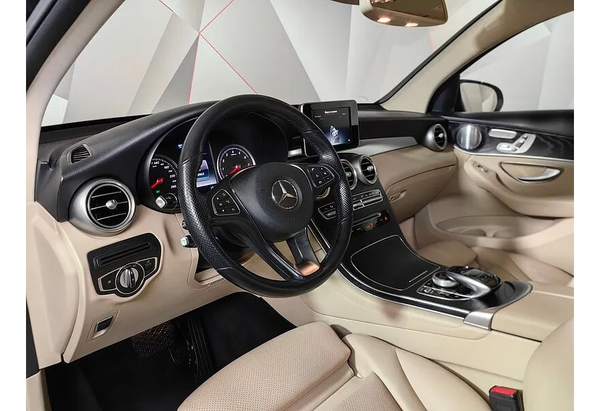 Mercedes-Benz GLC Купе 300 9G-TRONIC 4MATIC (245 л.с.) Sport Синий в АВИЛОН. Слайд №19