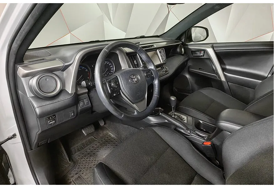 АВИЛОН - Toyota RAV4 2.0 CVT AWD (146 л.с.) Классик Белый - slide 10
