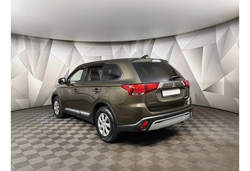 Mitsubishi Outlander 2.0 MIVEC CVT 2WD (146 л.с.) Invite Коричневый в АВИЛОН. Слайд №4
