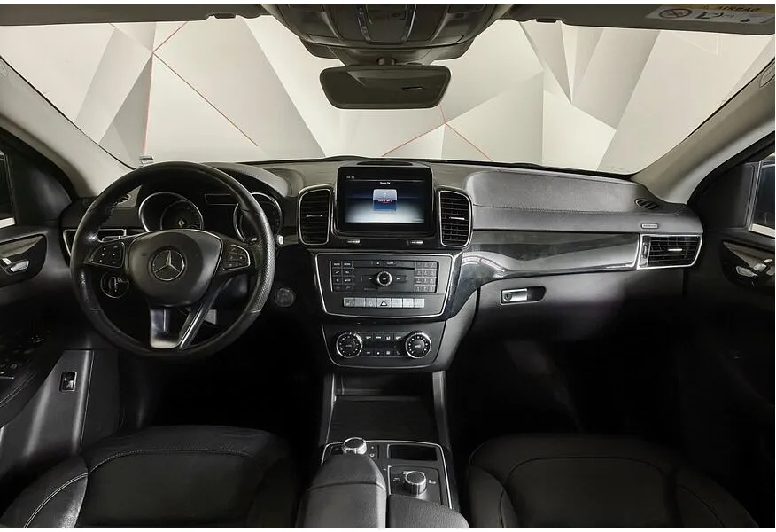 Mercedes-Benz GLE Купе 350 d 4MATIC 9G-TRONIC (249 л.с.) Особая серия Черный в АВИЛОН. Слайд №13