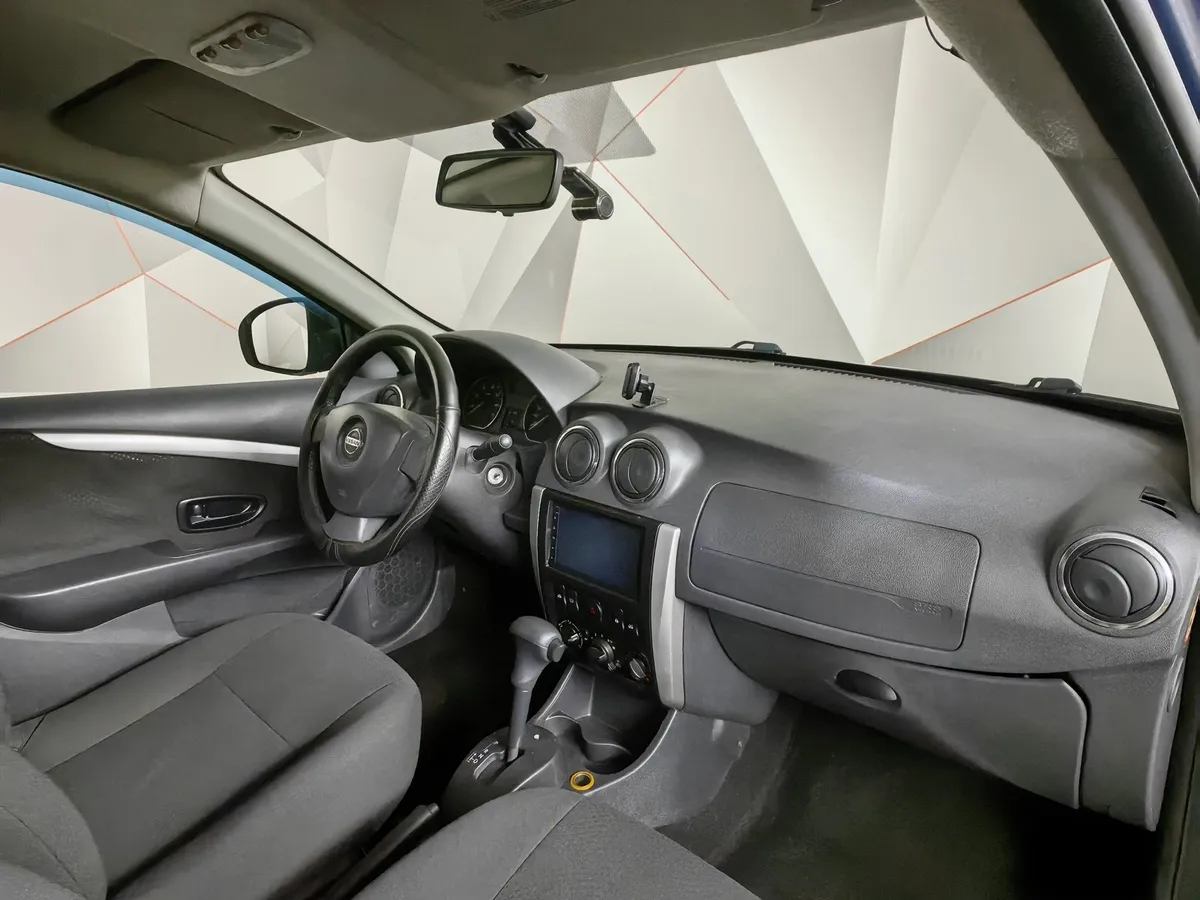 Nissan Almera 1.6 AT (102 л.с.) Comfort Серый в АВИЛОН. Слайд №10