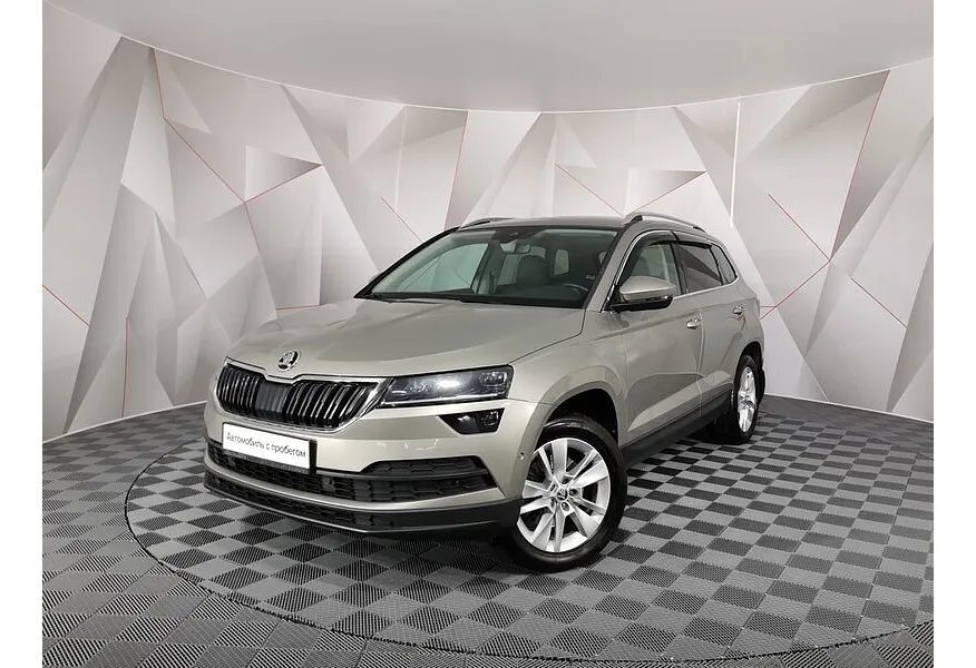 АВИЛОН - Skoda Karoq 1.4 AMT AWD (150 л.с.) Ambition Коричневый - slide 0