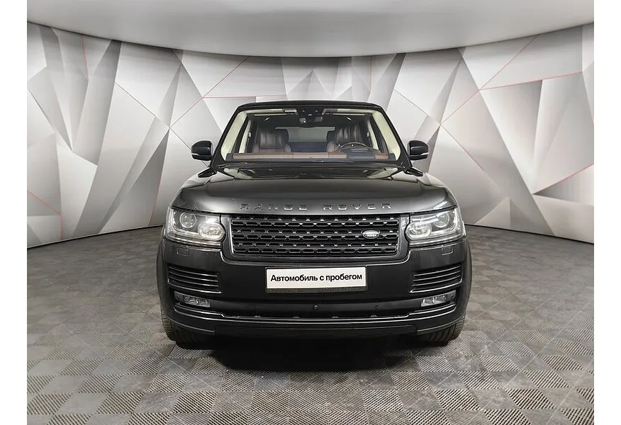 Land Rover Range Rover 4.4 SDV8 AT AWD (339 л.с.) Autobiography Черный в АВИЛОН. Слайд №7