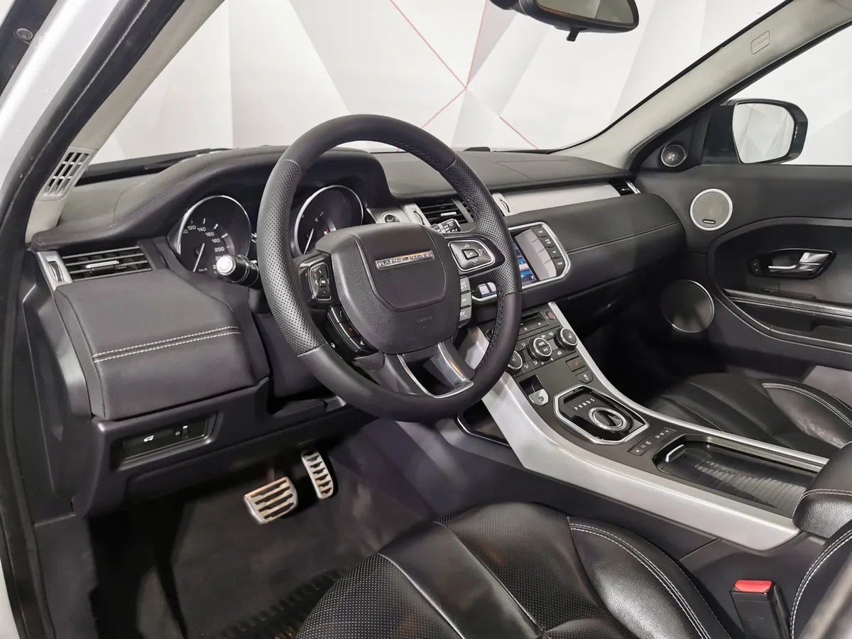 Land Rover Range Rover Evoque 2.2 TD AT AWD (190 л.с.) Prestige Белый в АВИЛОН. Слайд №18