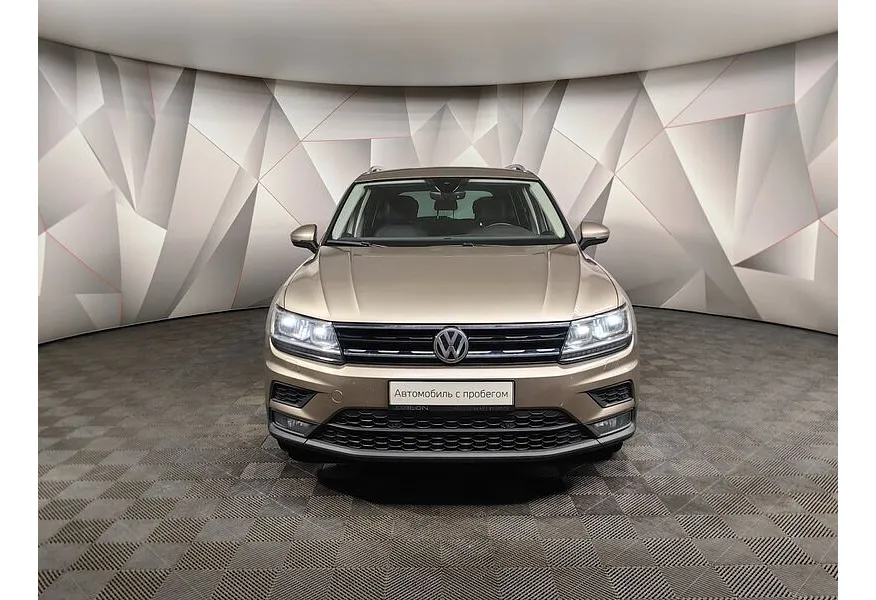 Volkswagen Tiguan 2.0 TSI 4Motion DSG (180 л.с.) Exclusive Коричневый в АВИЛОН. Слайд №7
