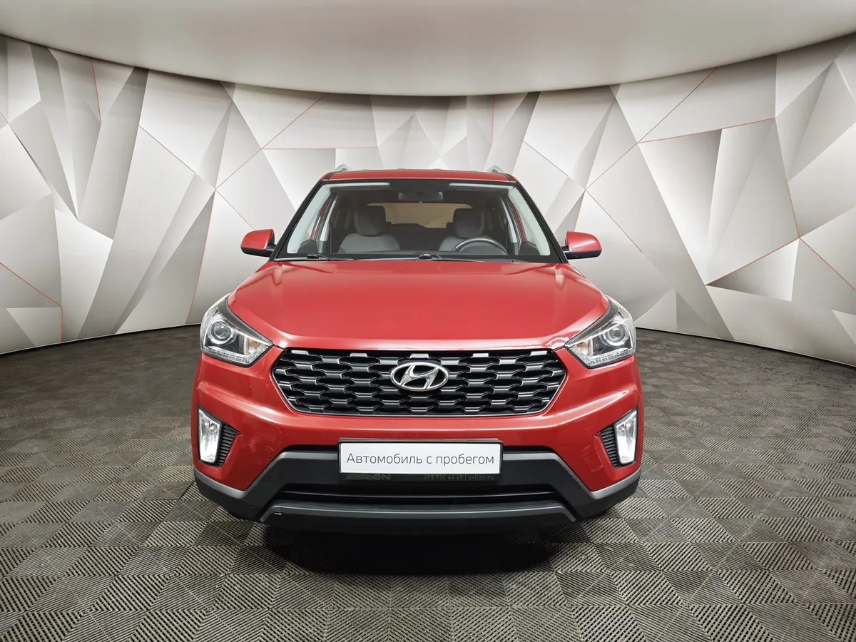 Hyundai Creta 2.0 AT (149 л.с.) Comfort Красный в АВИЛОН. Слайд №7