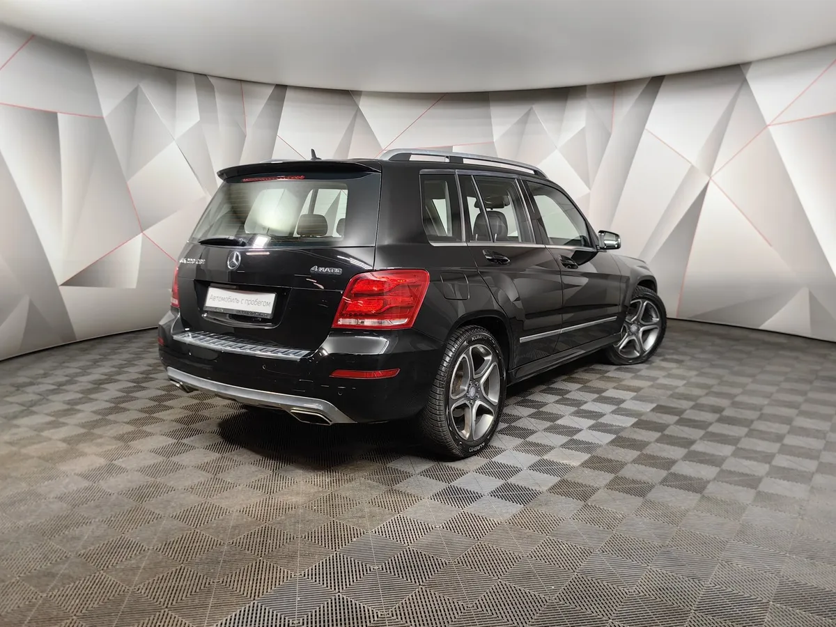 Mercedes-Benz GLK GLK 220 CDI 7G-Tronic Plus 4Matic (170 л.с.) Черный в АВИЛОН. Слайд №2