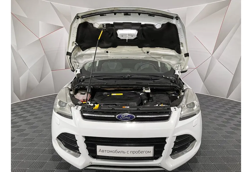 Ford Kuga 1.6 EcoBoost AT AWD (182 л.с.) Titanium Белый в АВИЛОН. Слайд №11