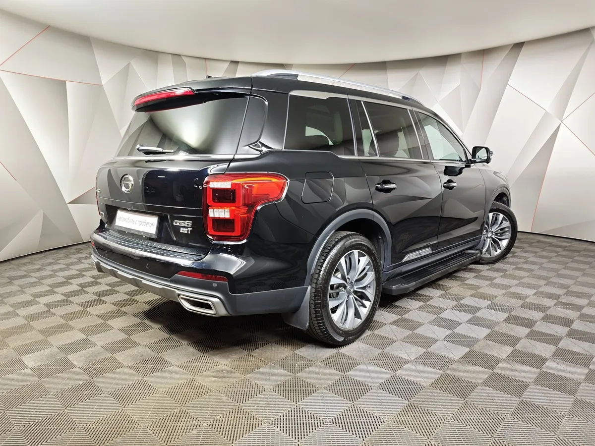 GAC GS8 2.0 AT 4WD (190 л.с.) GL Черный в АВИЛОН. Слайд №2